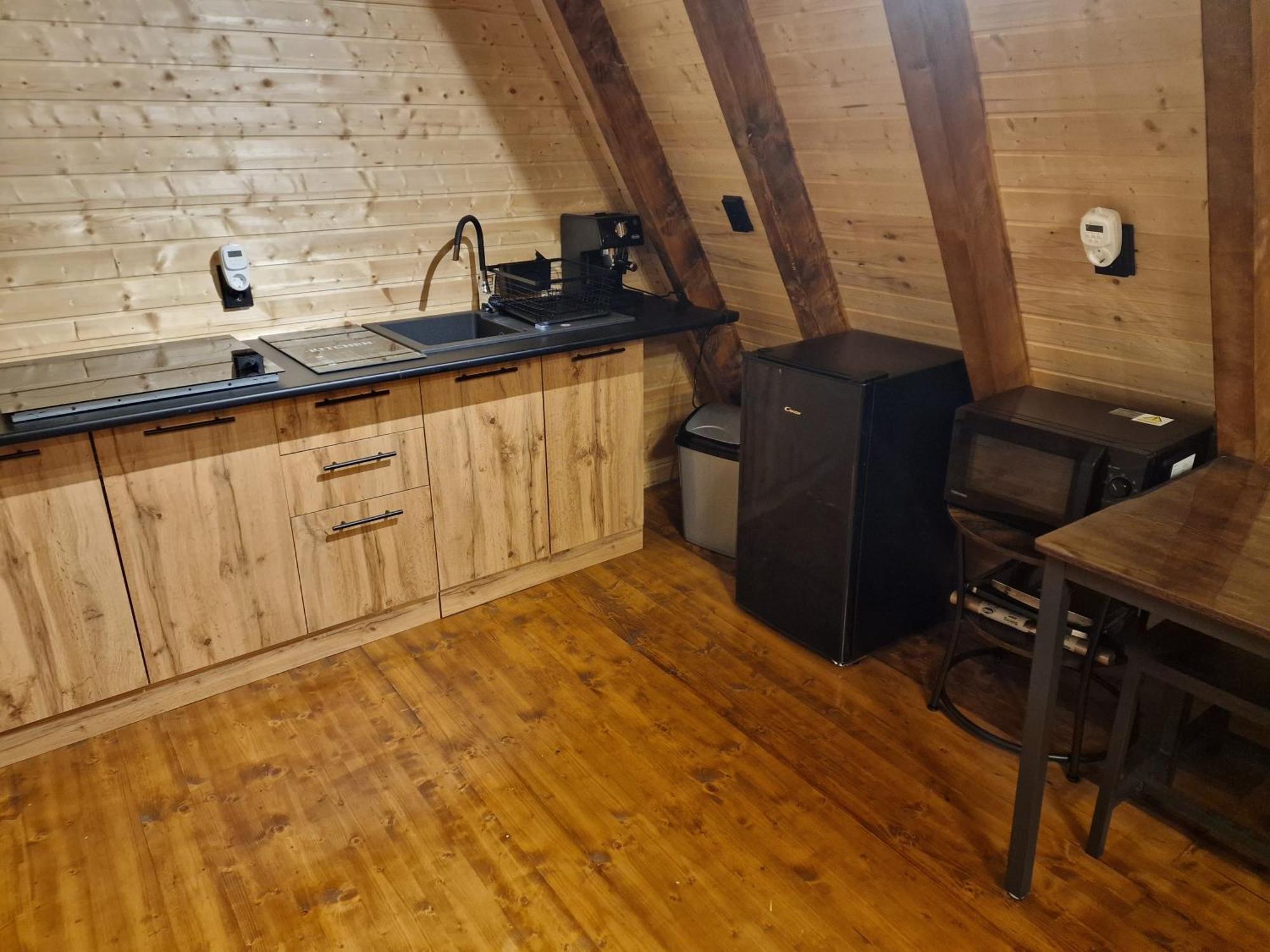 Aa Frame Retreat Фундата Экстерьер фото