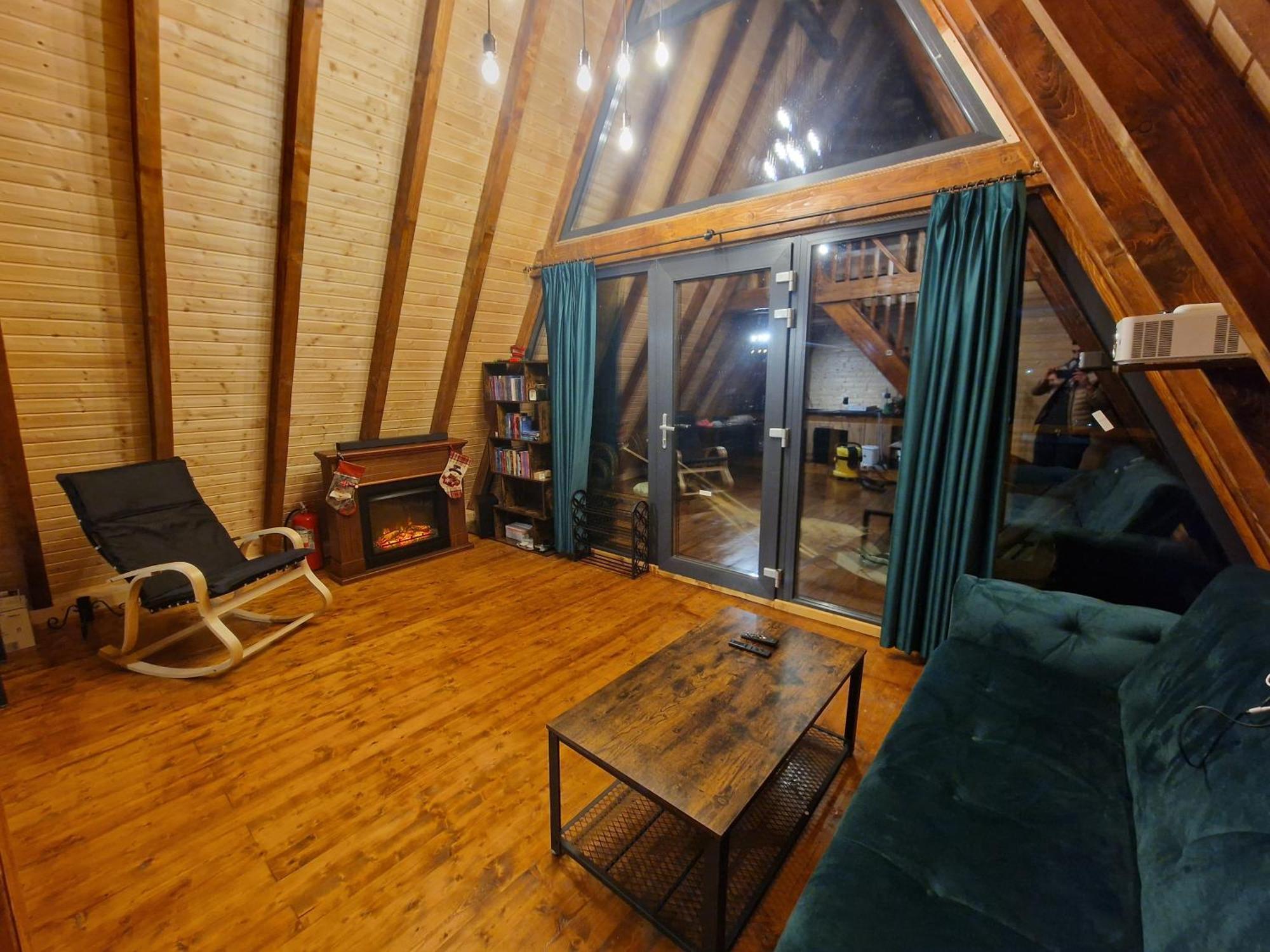 Aa Frame Retreat Фундата Экстерьер фото