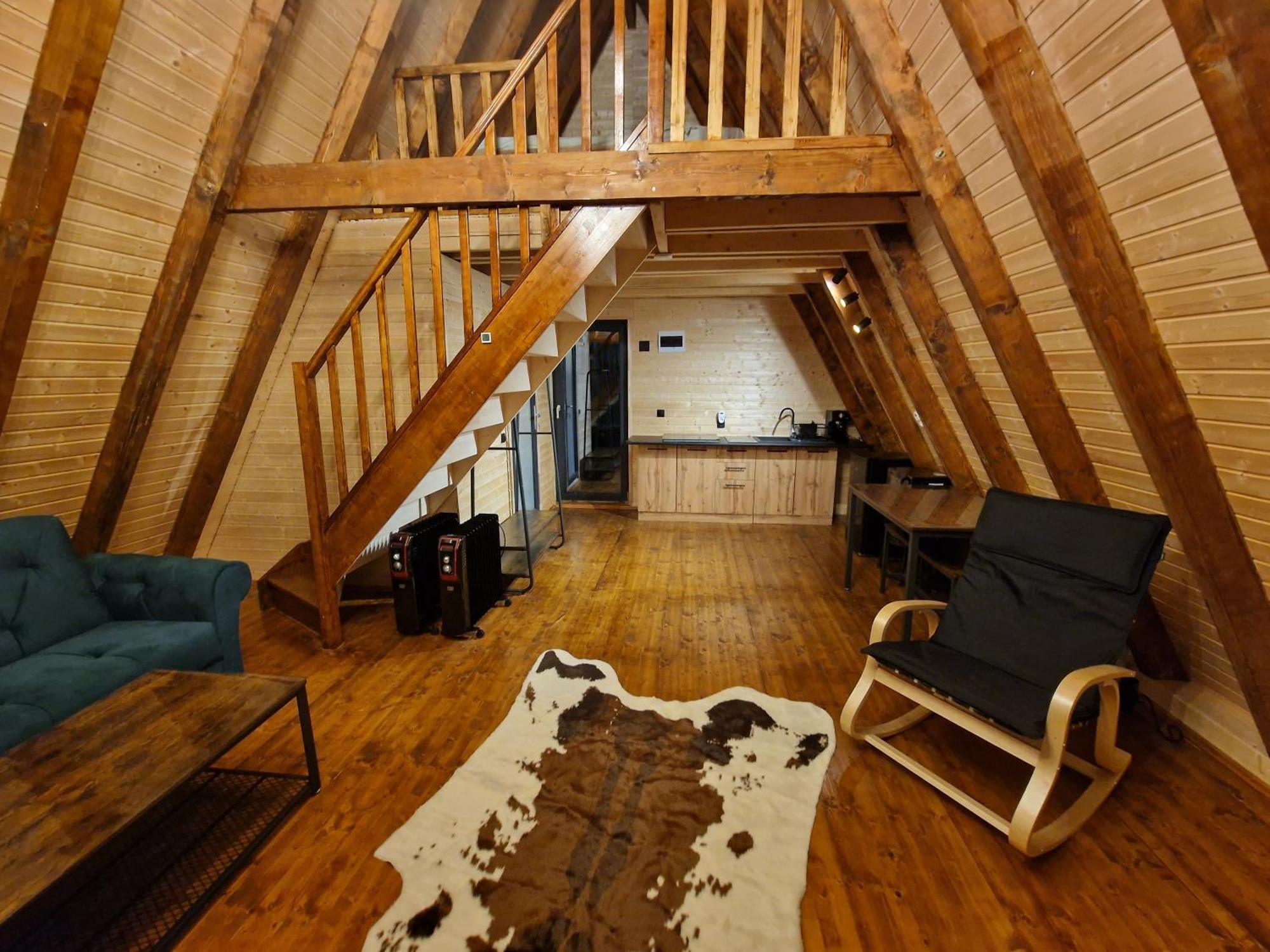 Aa Frame Retreat Фундата Экстерьер фото