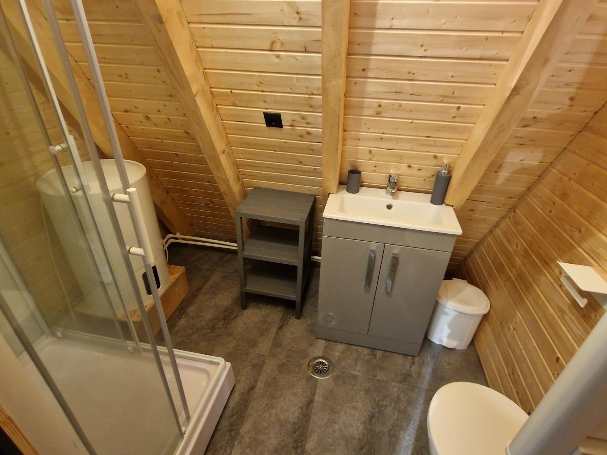 Aa Frame Retreat Фундата Экстерьер фото