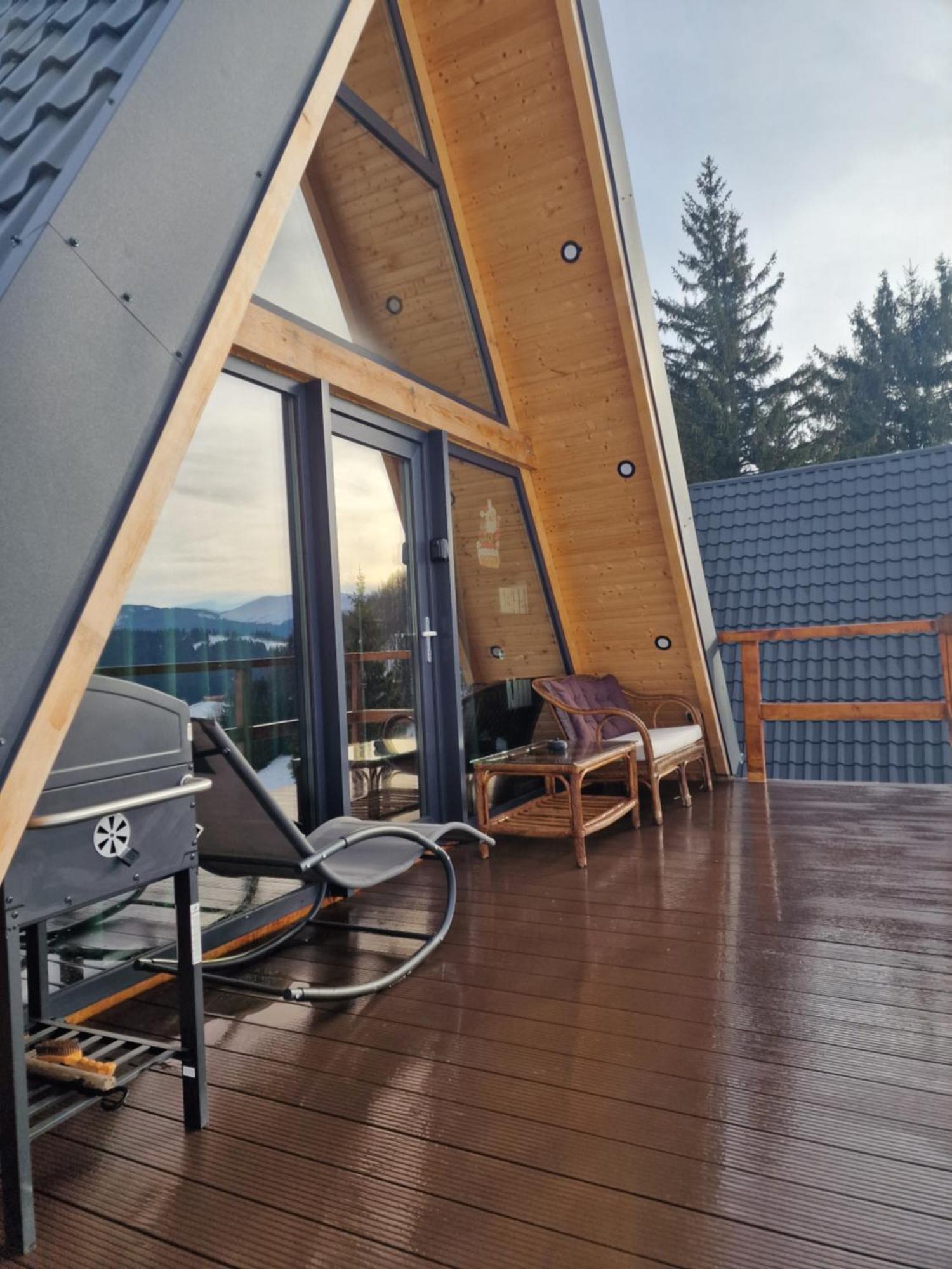 Aa Frame Retreat Фундата Экстерьер фото
