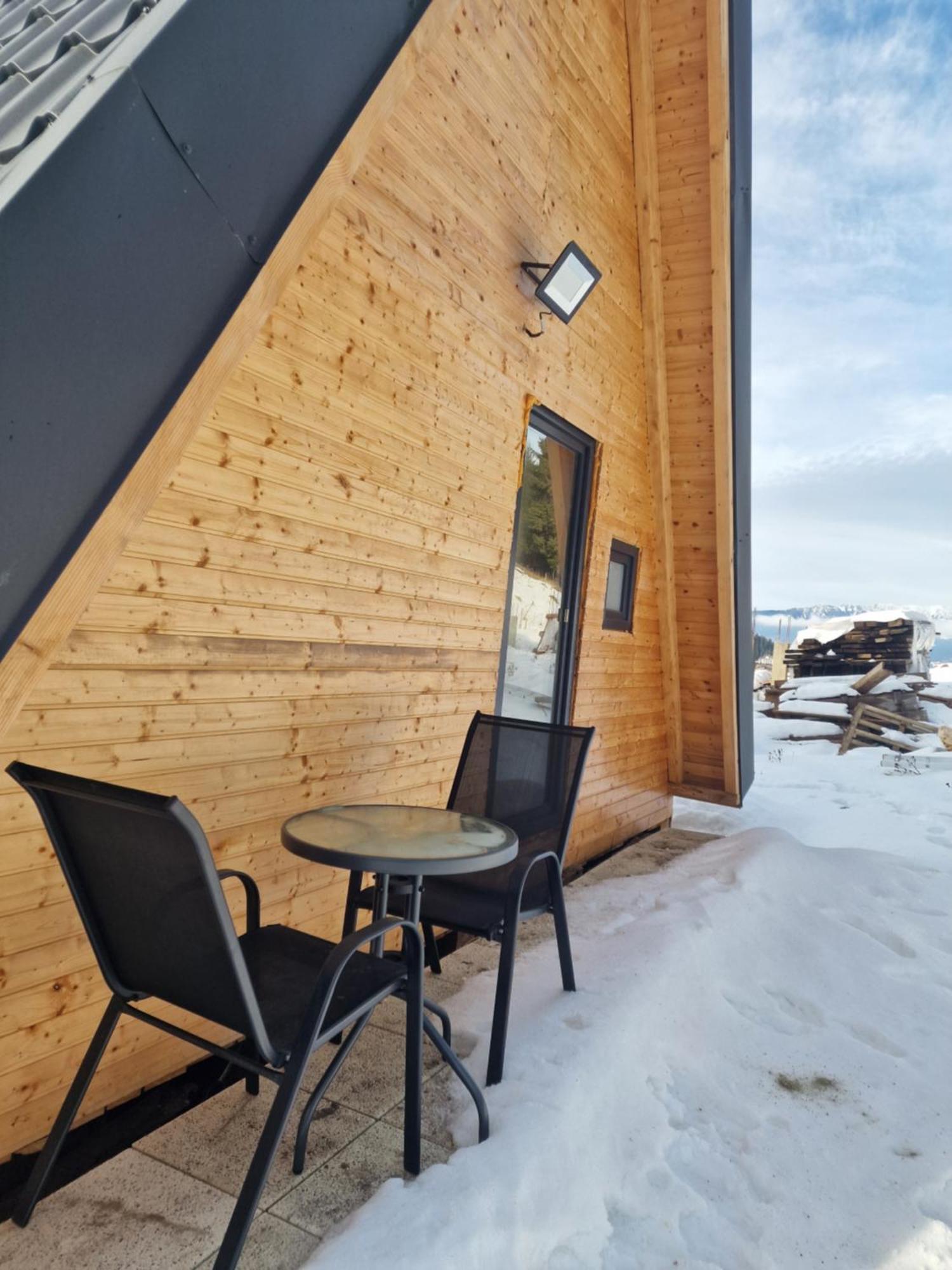 Aa Frame Retreat Фундата Экстерьер фото
