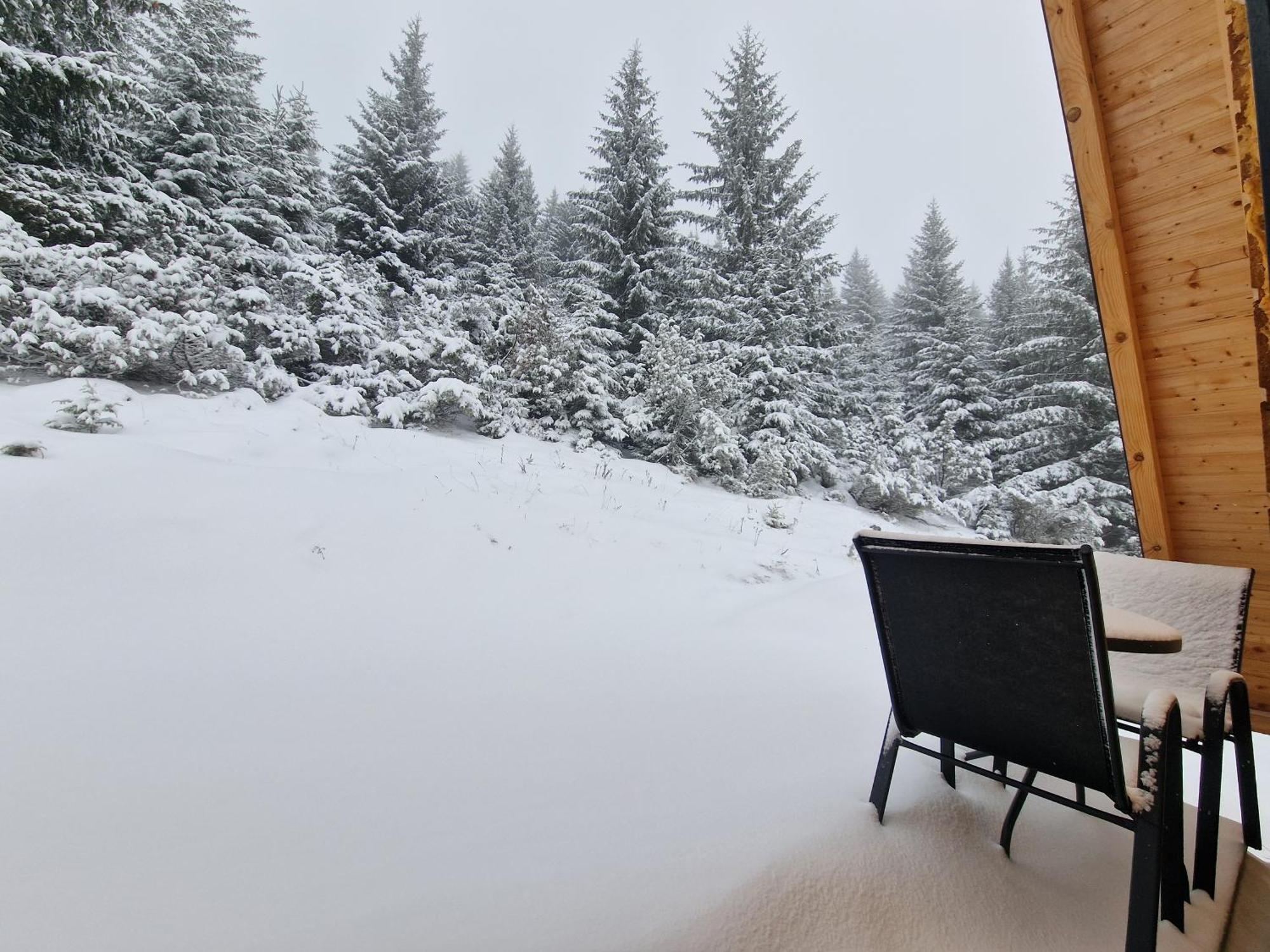 Aa Frame Retreat Фундата Экстерьер фото