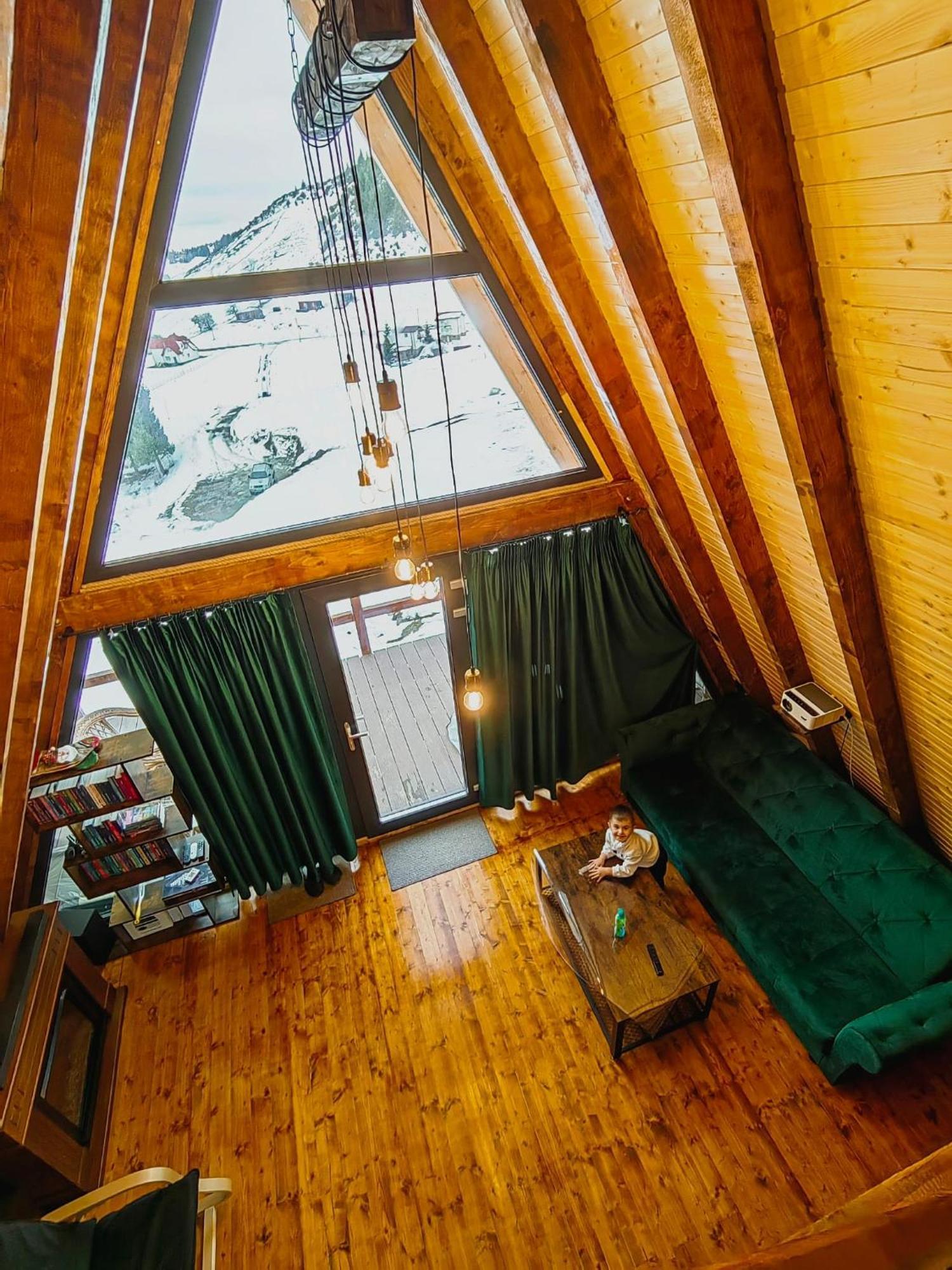 Aa Frame Retreat Фундата Экстерьер фото
