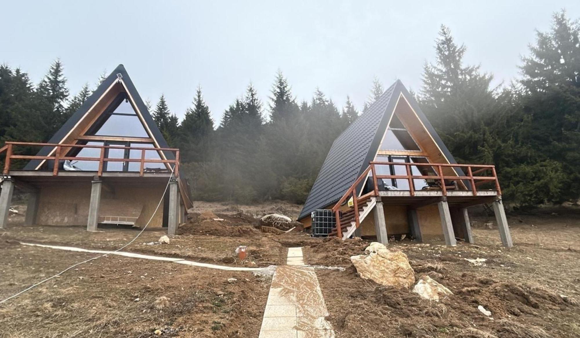 Aa Frame Retreat Фундата Экстерьер фото