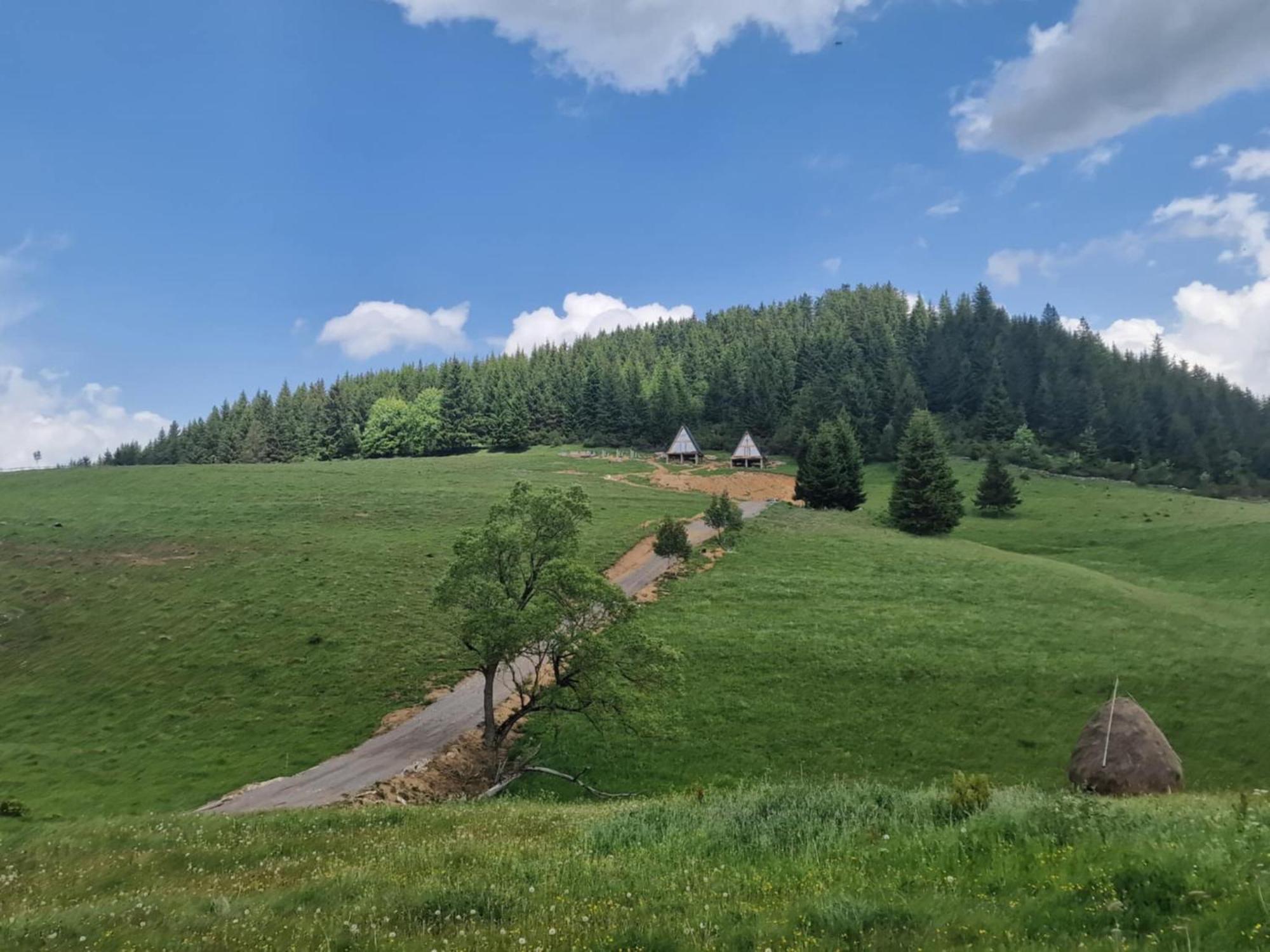 Aa Frame Retreat Фундата Экстерьер фото